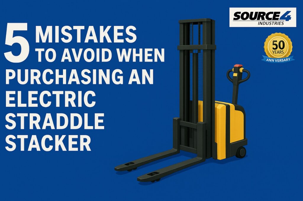 5 Mistakes to Avoid When Purchasing an Electric Straddle Stacker