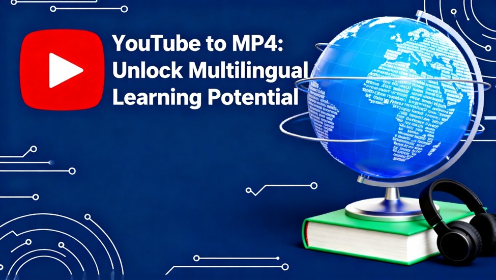YouTube to MP4: Unlock Multilingual Learning Potential
