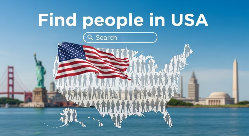 People to find in USA
