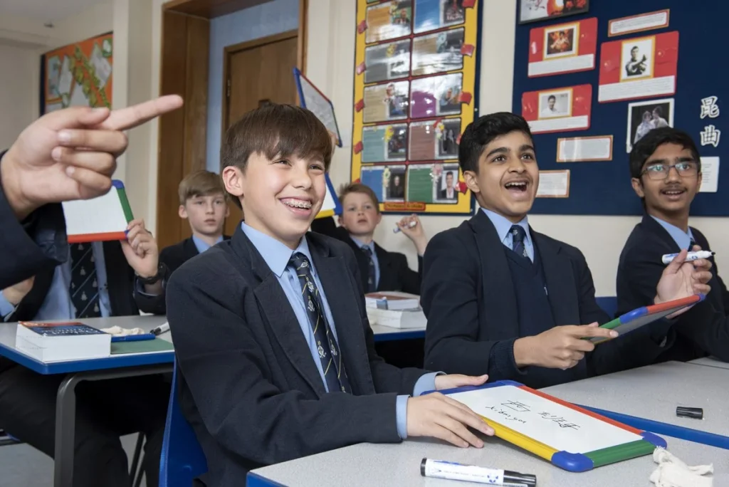 Whitgift School boys 1
