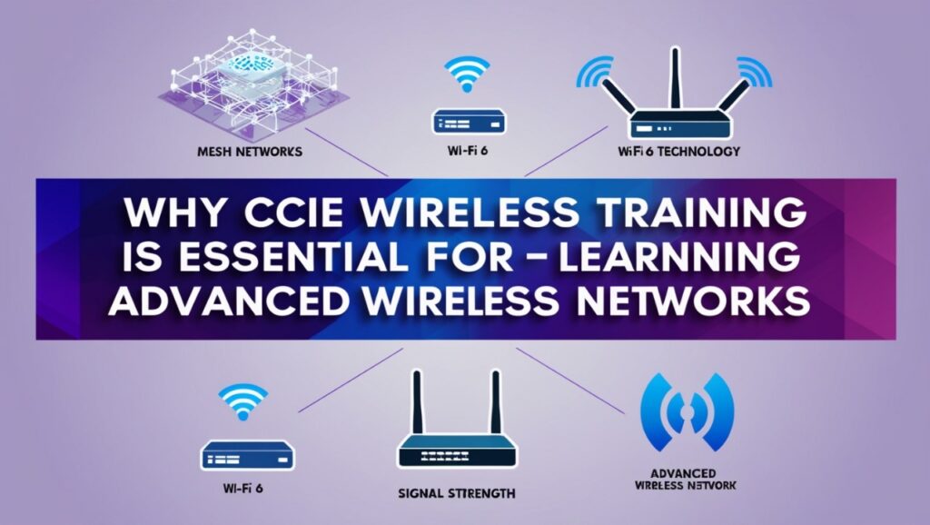Why CCIE Wireless Training is Essential for Learning Advanced Wireless Networks