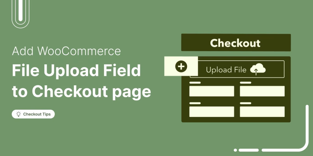 How to Enable File Uploads on WooCommerce Checkout for a Seamless Customer Experience WooCommerce add file upload to checkout FunnelKit 1