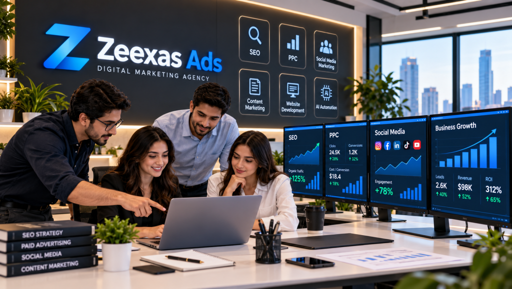 Zeexas Ads Digital Marketing Team