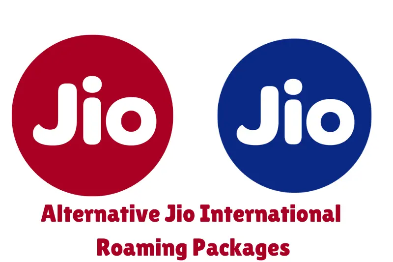 alternative jio international roaming packages
