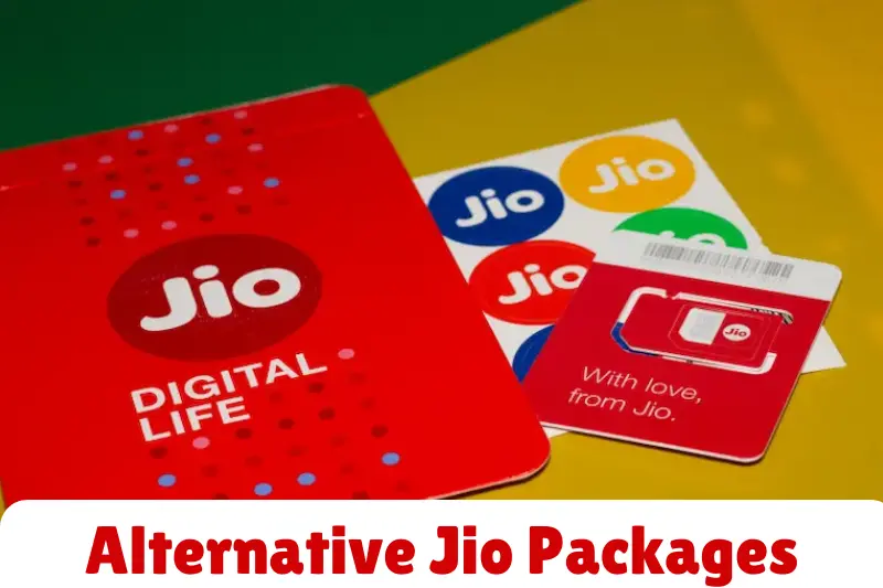 alternative jio packages