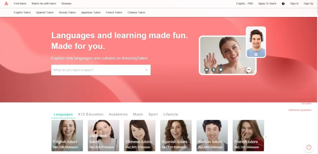 amazingtalker review is it the best platform