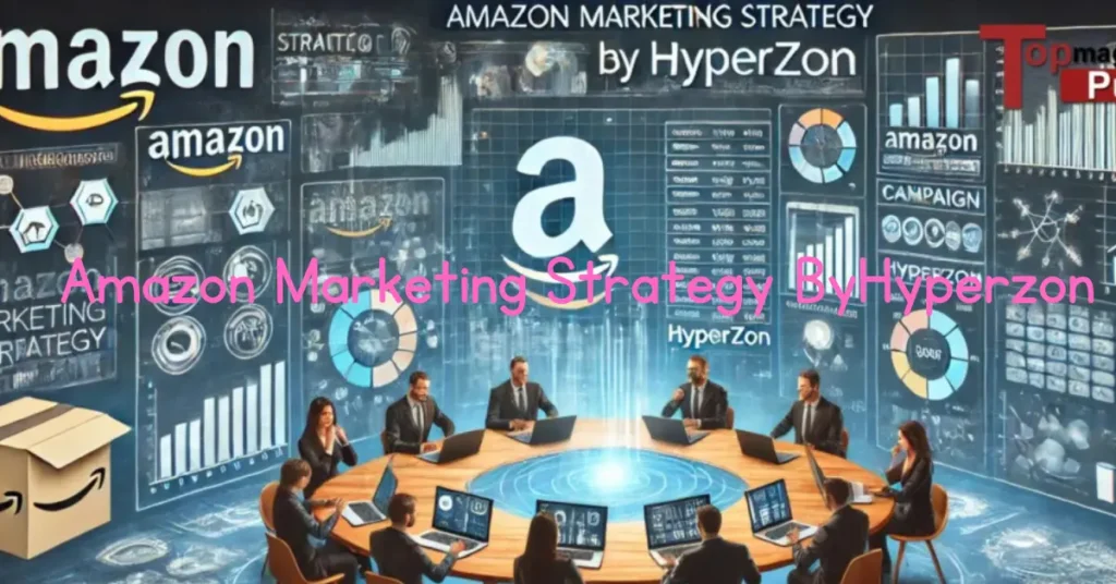 amazon marketing strategy byhyperzon