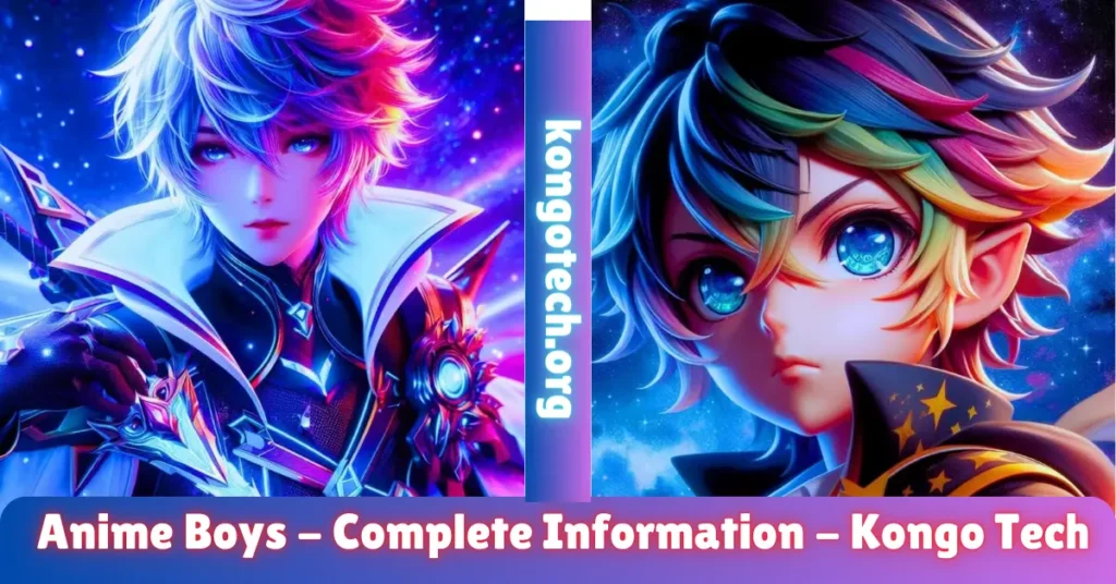 Anime Boys – Complete Information – Kongo Tech anime boys - complete information - kongo tech