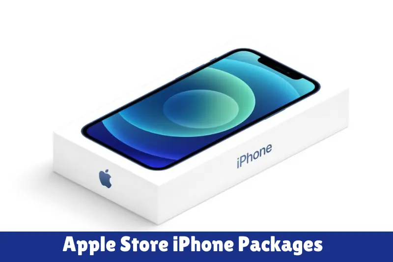 apple store iPhone packages
