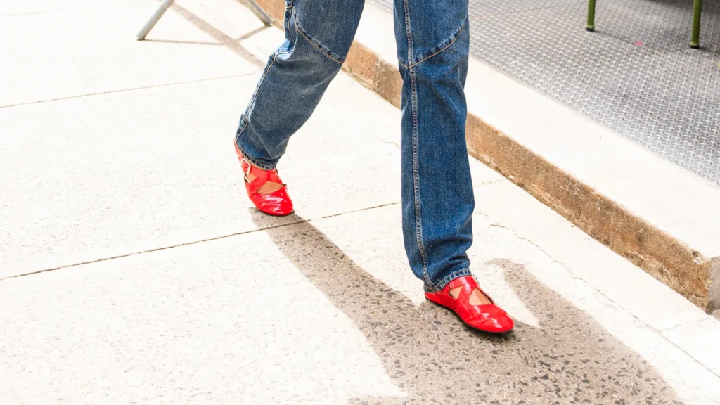 ballerine rosse 2024