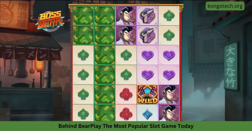 Behind BearPlay: The Most Popular Slot Game Today Behind BearPlay The Most Popular Slot Game Today