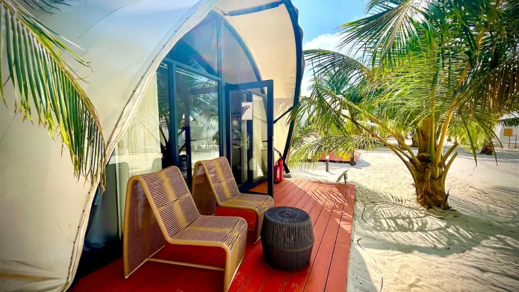 best beach resorts in lakshadweep