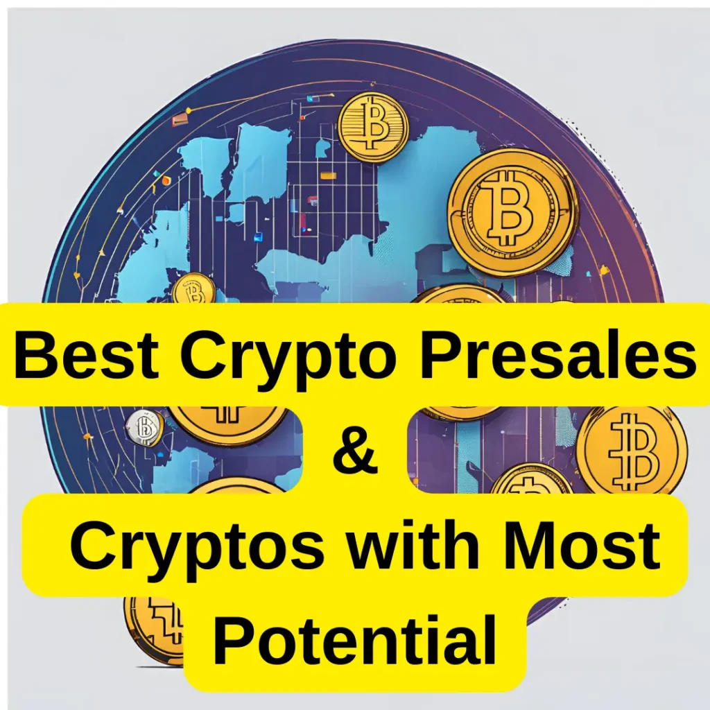 Best Crypto Presales Cryptos with Most Potential Artemis Best Crypto Presale with the Most Potential and The Rest as Follows EarthMeta, Blockdag, Sealana, and WienerAI