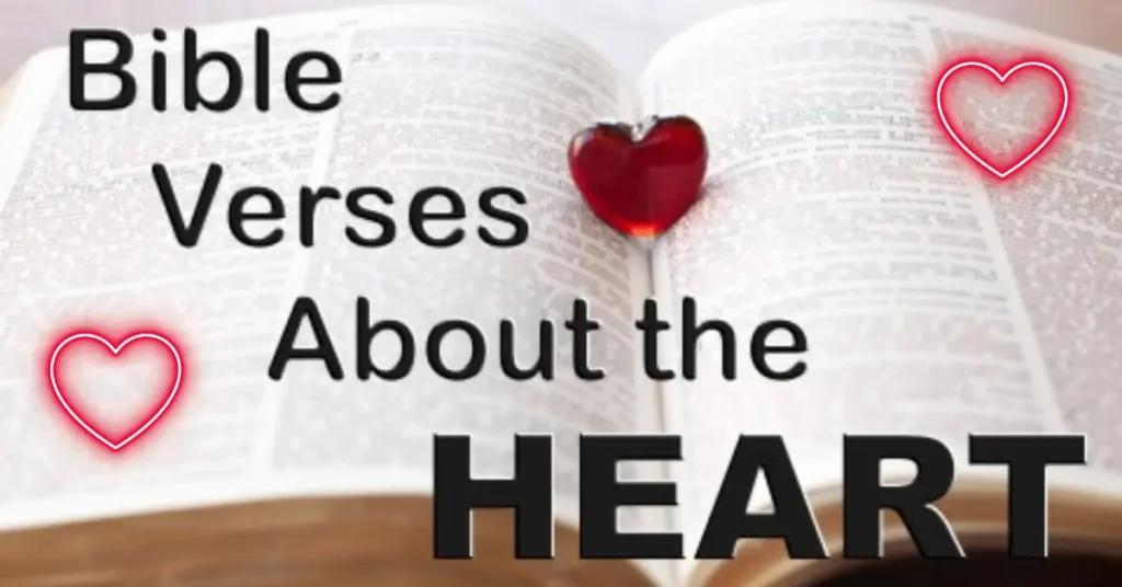 bible verses about the heart