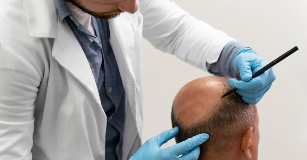 Hair Transplant Process