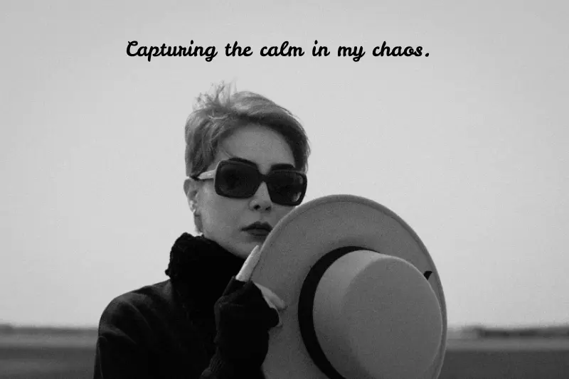 capturing the calm in my chaos