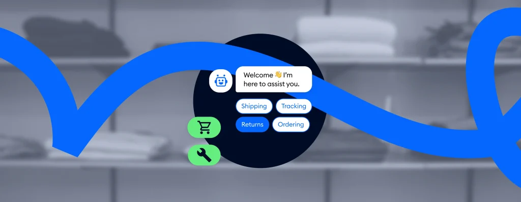 Top 5 Use Cases of a No-Code Chatbot Builder for Small Businesses chatbot builder cover