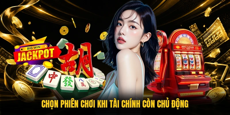 chon phien choi khi tai chinh con chu dong