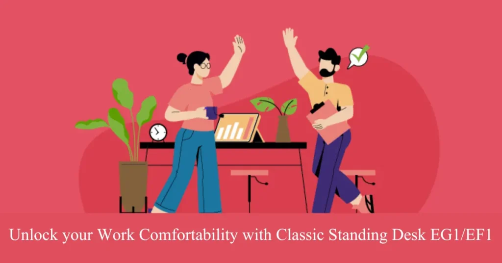 classic standing desk eg1ef1