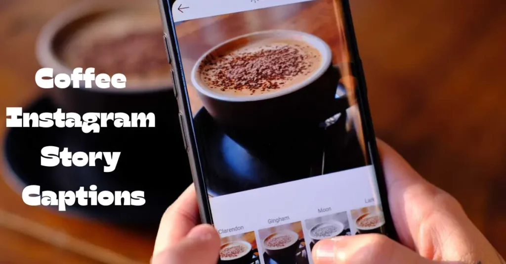 coffee instagram story captions