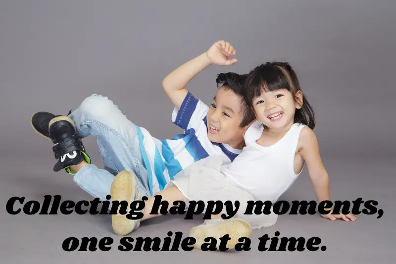 collecting happy moments, one smile at a time