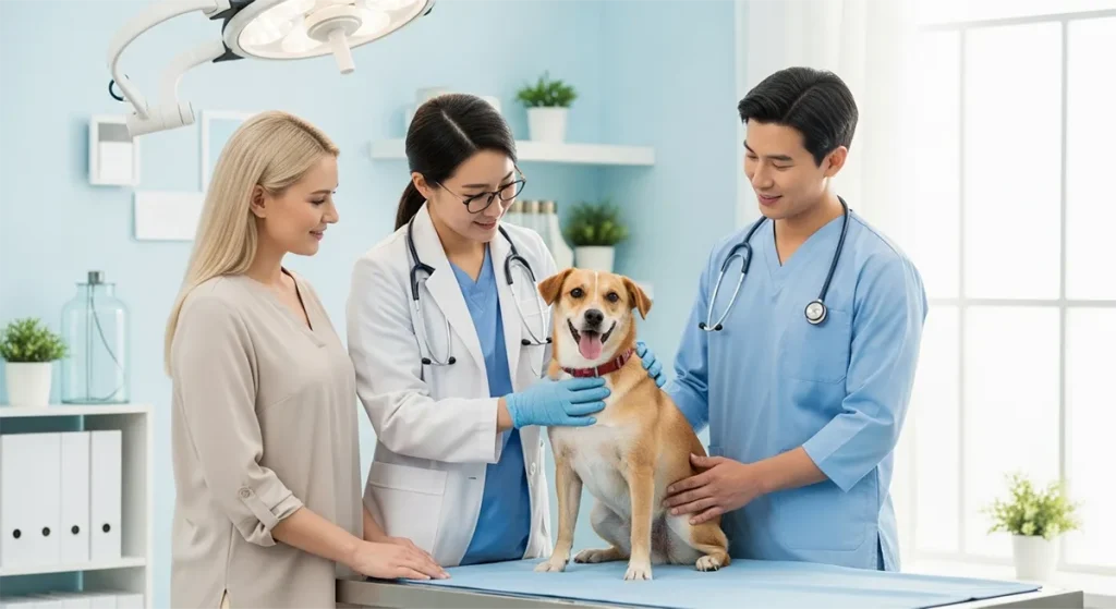 common pet emergencies vet check