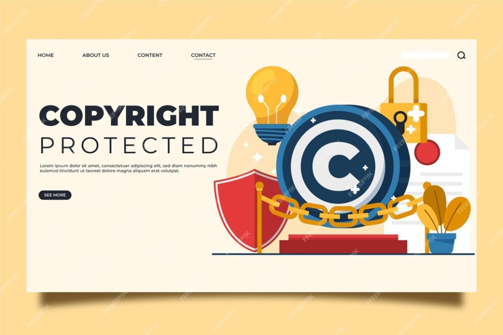 copyright landing page 23 2148691966