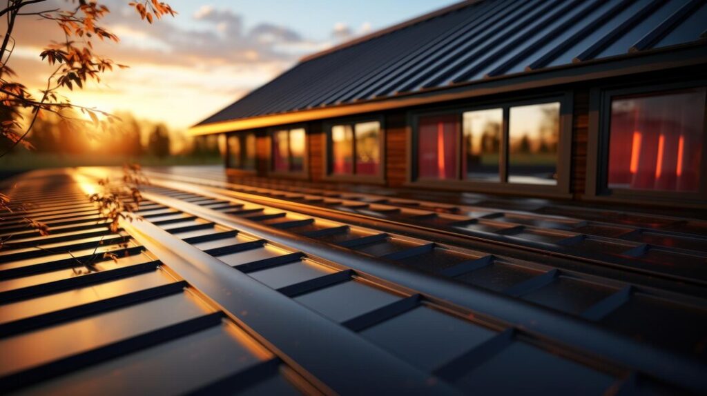 Maryland Roofing Contractors: Your Premier Choice for Quality Roofing Solutions corrugated metal roof installed modern house corrugated metal roof modern roof made metal metal sheet roof 114016 21949