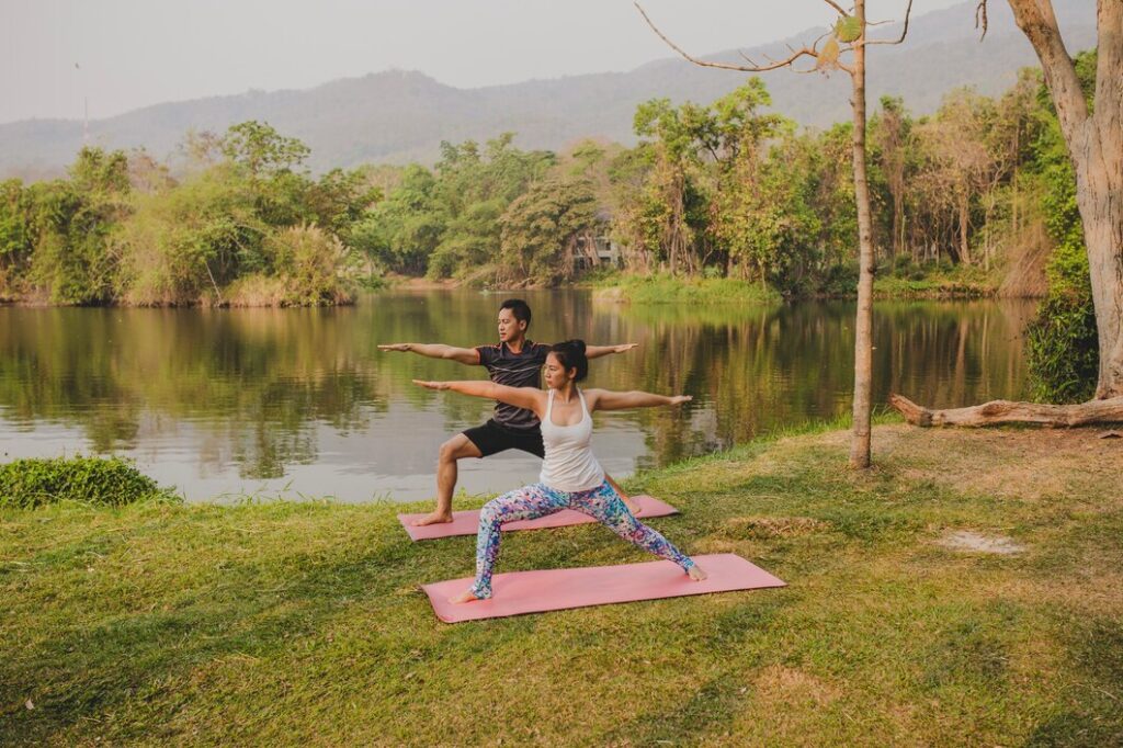 couple yoga nature 23 2147645817