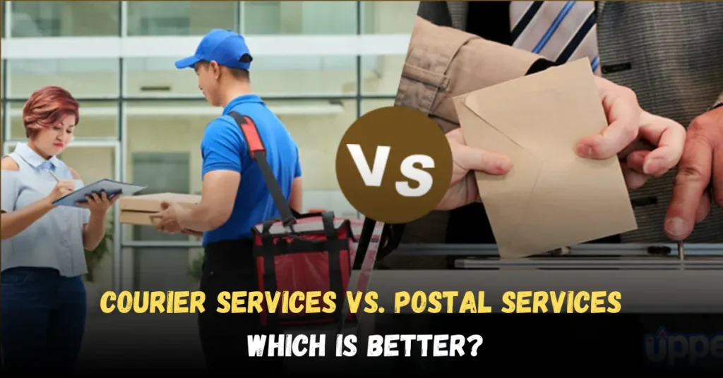 Courier Services vs. Postal Services: Which is Better? courier services vs. postal services which is better