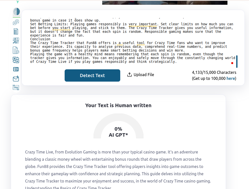 crazy time tracker 1