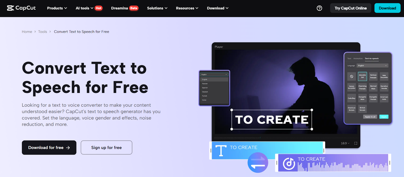 Caps Text Bot Convert Text-to-Speech In CapCut: A Game-Changer For Creators