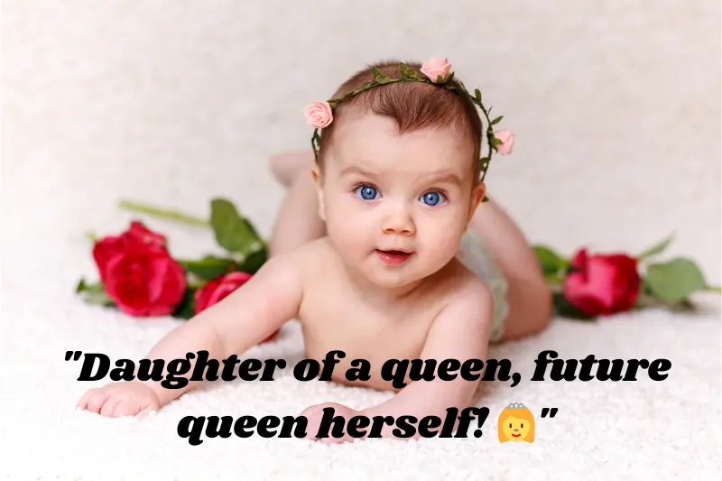 daughter of a queen, future queen herself