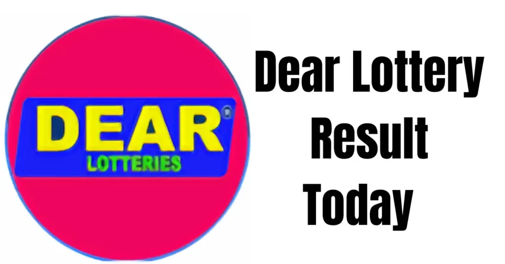 Dear Lottery Result Today – Accurate Result Kongo Tech dear lottery result today