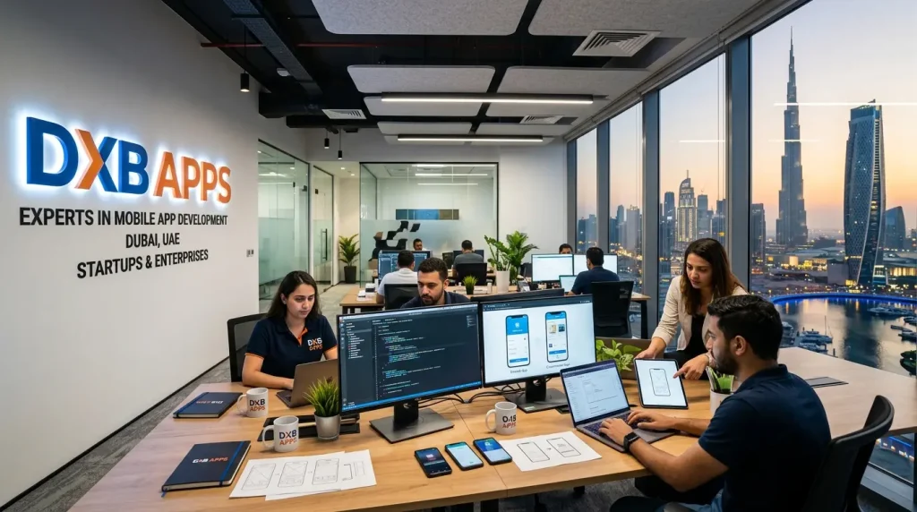 DXB APPS – Experts in Mobile App Development Dubai, UAE for Startups & Enterprises DXB APPS