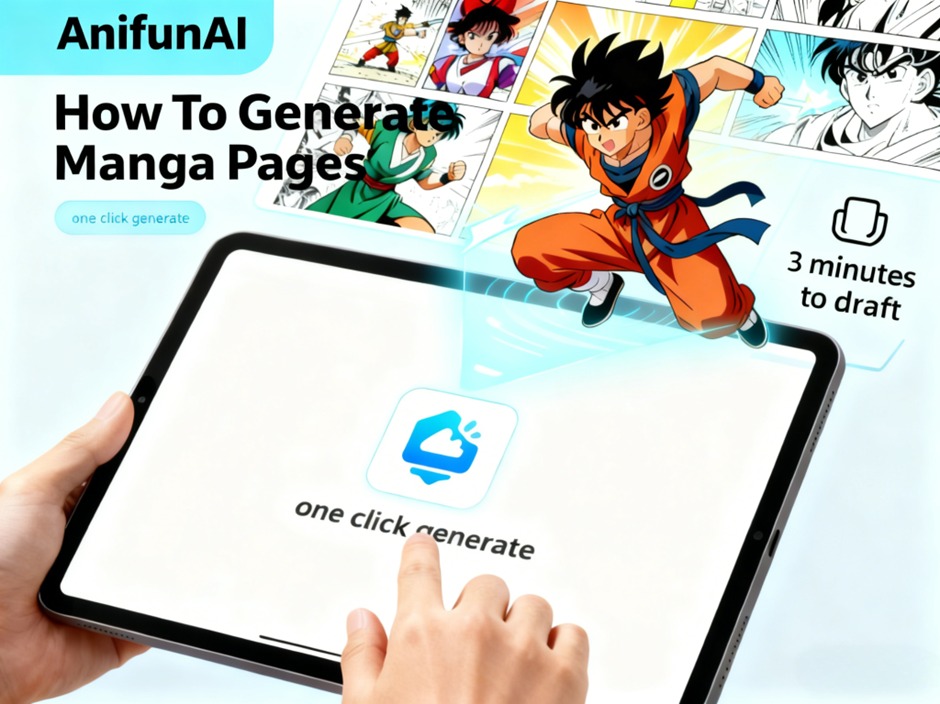 Anifun AI Manga Generator: How to Generate Manga Pages e8b34ad1 48ab 4dbc 80a3 a67478555da5