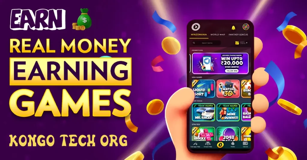 earn money online games featured image