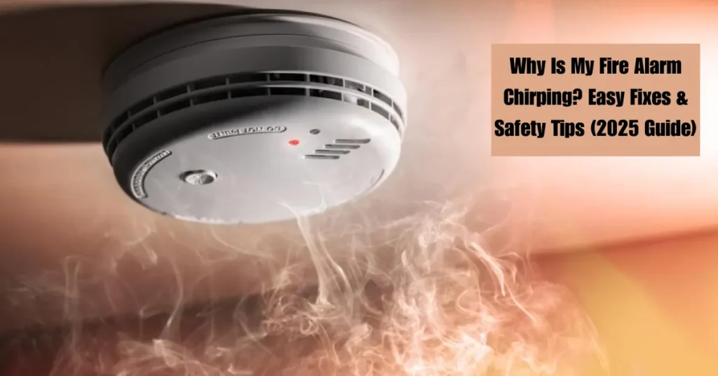 Why Is My Fire Alarm Chirping? Easy Fixes & Safety Tips (2025 Guide) ethical issues in ai