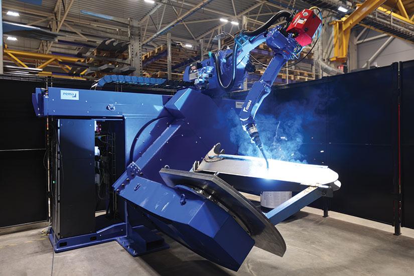 Latest Innovations in Robotic Welder Systems for 2025 fabtech 2025 product preview cad to path welding automation to be displayed 1754493891