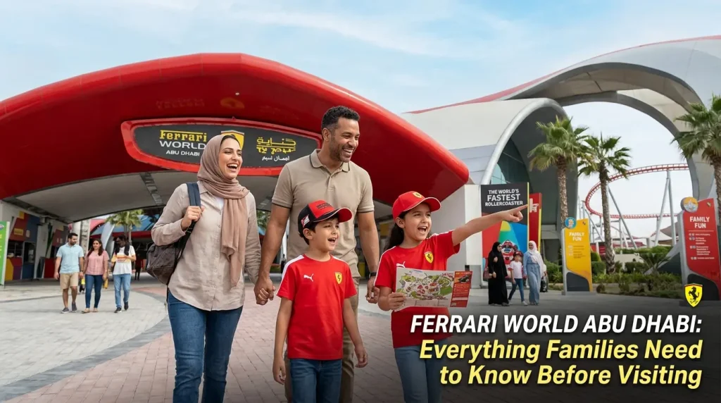 Ferrari World Abu Dhabi: Everything Families Need to Know Before Visiting Ferrari World Abu Dhabi