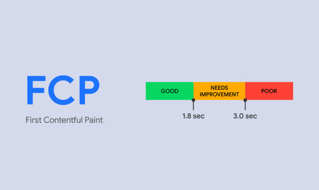 first contentful paint