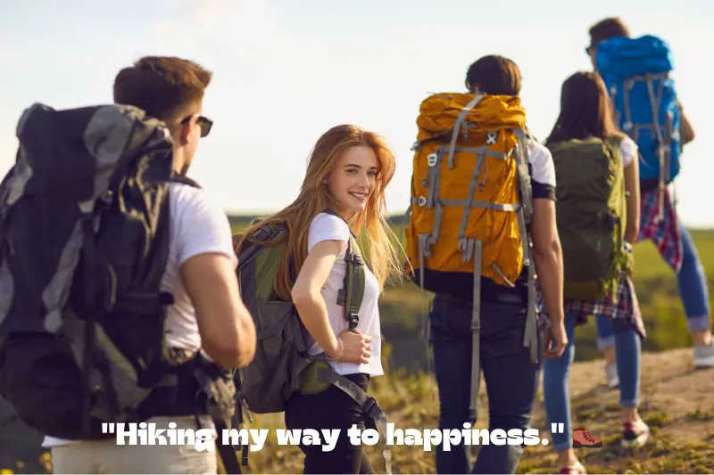 hiking my way to happiness