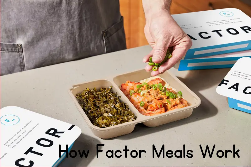 how factor meals work