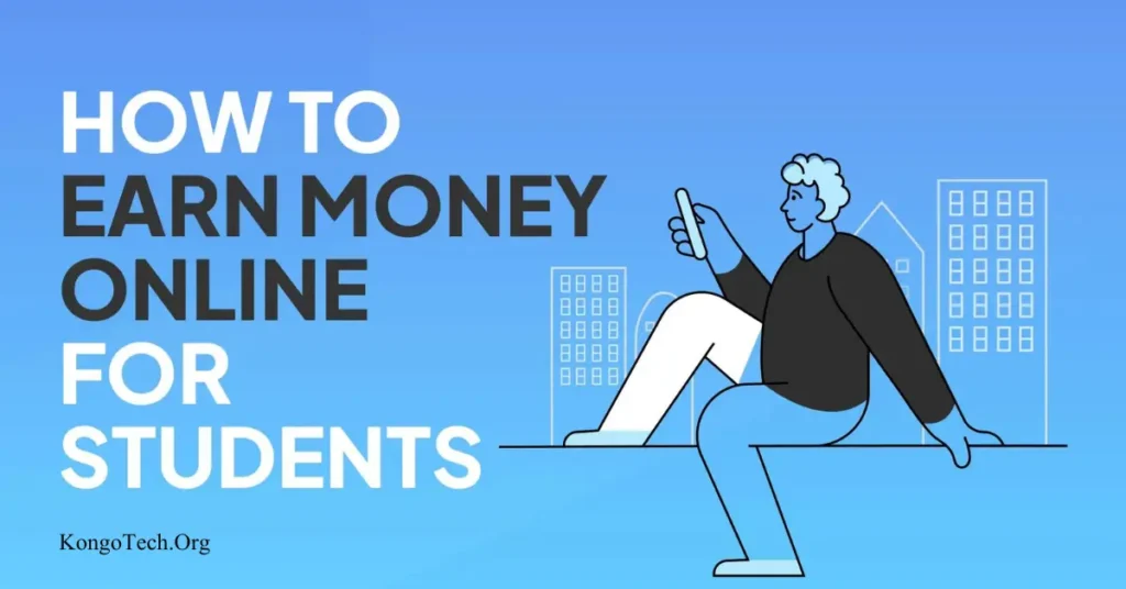 how to earn money online for students