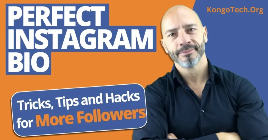 how to make a professional instagram bio