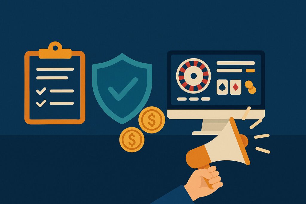 how to start an online casino 2026