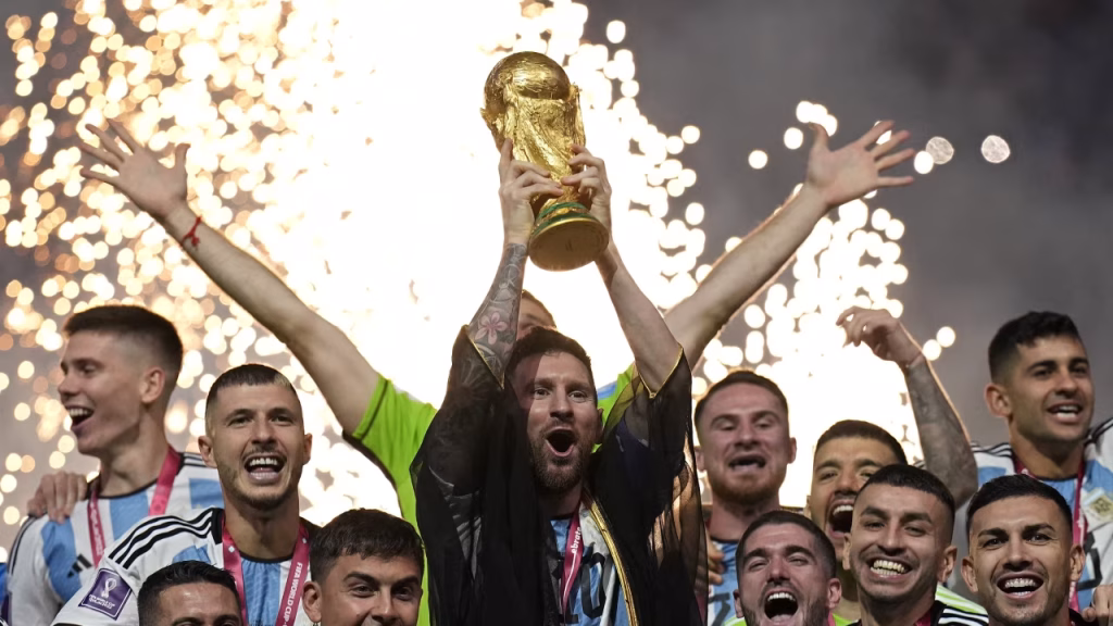 Argentina’s Chances of Winning the World Cup (b) im 688046