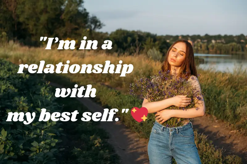 i’m in a relationship with my best self