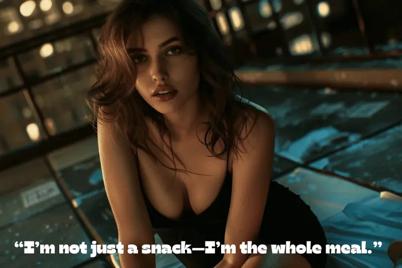 i’m not just a snack—i’m the whole meal