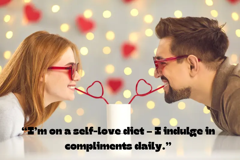 i’m on a self-love diet – i indulge in compliments daily